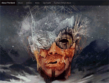 Tablet Screenshot of deitysmuse.com